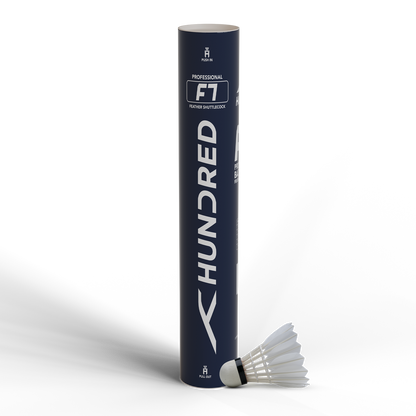 Hundred F7 Feather Shuttlecock