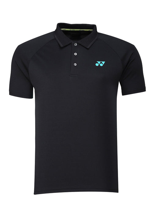Yonex Badminton T-Shirt Polo M 3005  – Jet Black