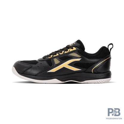 HUNDRED Raze Badminton Shoes - Non-Marking, X-Cushion Tech, Lightweight 327g (Assorted Colors)