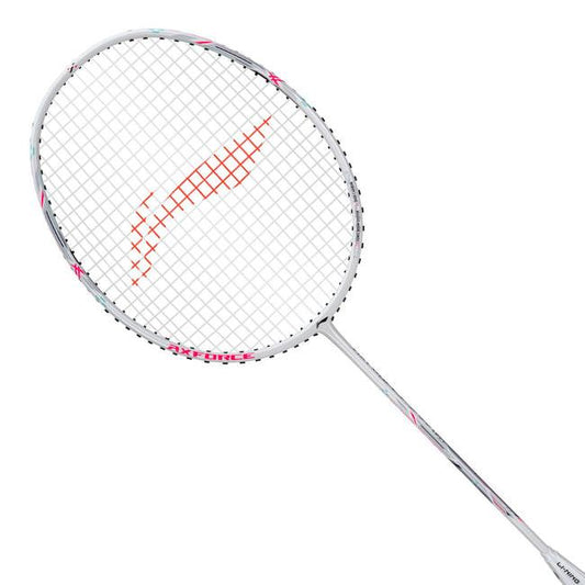 Li-Ning Axforce Light Cannon Badminton Racket | White