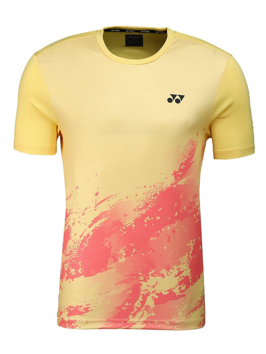 Yonex Badminton Tshirt Round Neck M 2999 - Snapdragon
