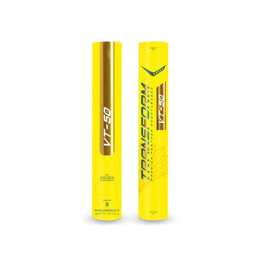 Transform VT-50 Badminton Feather Shuttlecock | Durable Feather Shuttle for Training & Club Play