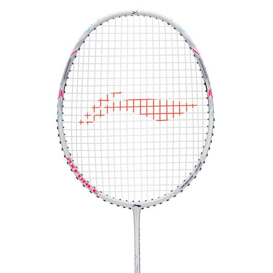 Li-Ning Axforce Light Cannon Badminton Racket | White