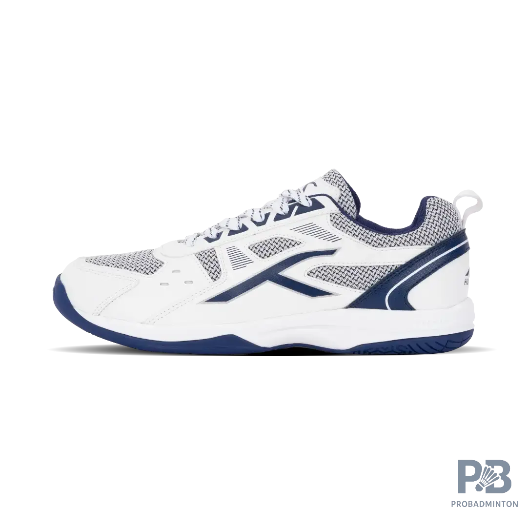 HUNDRED Raze Badminton Shoes - Non-Marking, X-Cushion Tech, Lightweight 327g (Assorted Colors)