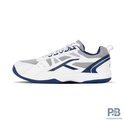 HUNDRED Raze Badminton Shoes - Non-Marking, X-Cushion Tech, Lightweight 327g (Assorted Colors)