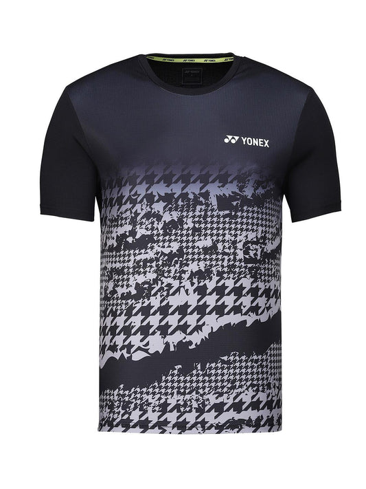 Yonex Badminton Tshirt Round Neck M 2991 -  Jet Black