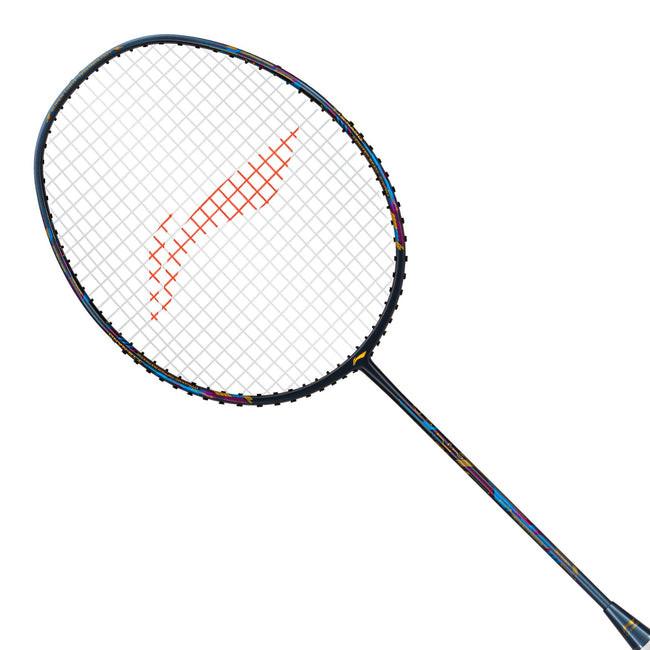 Li-Ning Air Force 79 - G3 Unstrung Badminton Racket | Charcoal/Grey/Blue