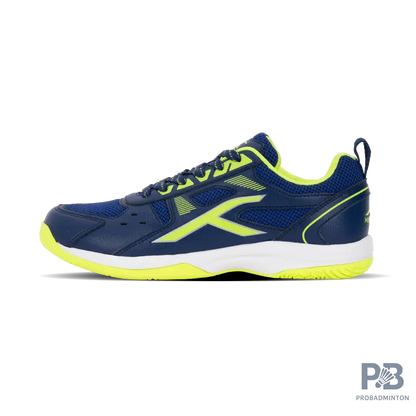 HUNDRED Raze Badminton Shoes - Non-Marking, X-Cushion Tech, Lightweight 327g (Assorted Colors)