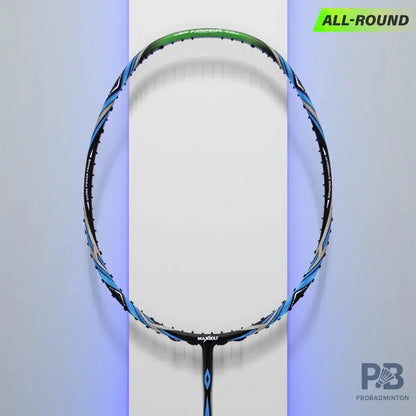 Maxbolt X-19 Badminton Racket - Blue