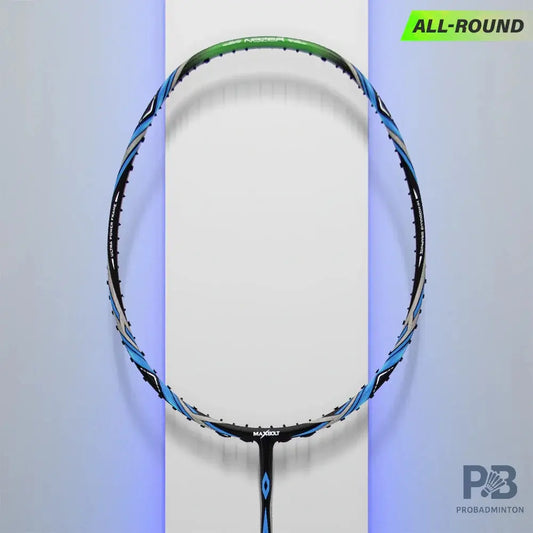 Maxbolt X-19 Badminton Racket - Blue