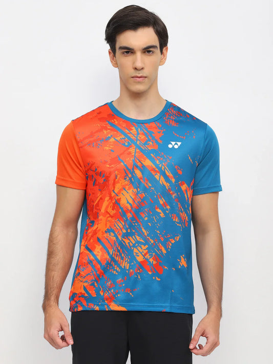YONEX T Shirt Round Neck 2965 - Seaport  – Premium Breathable Tee for Badminton & Tennis Players