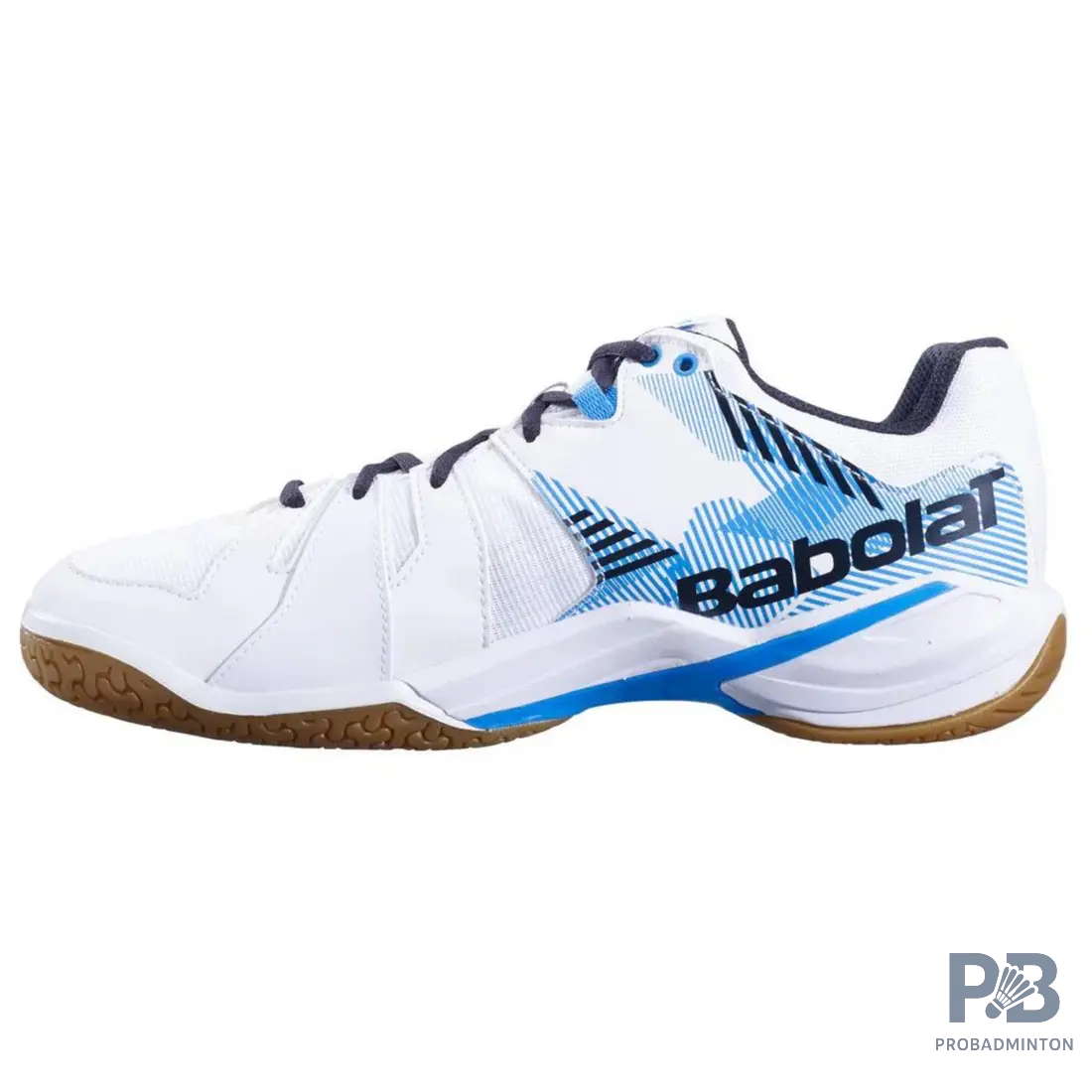 Babolat Badminton Shoes Shadow Spirit – (White /Black)