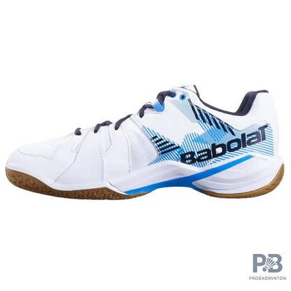 Babolat Badminton Shoes Shadow Spirit – (White /Black)