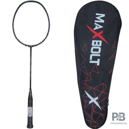 Maxbolt Training 150 Unstrung Carbon Fiber Badminton Racquet