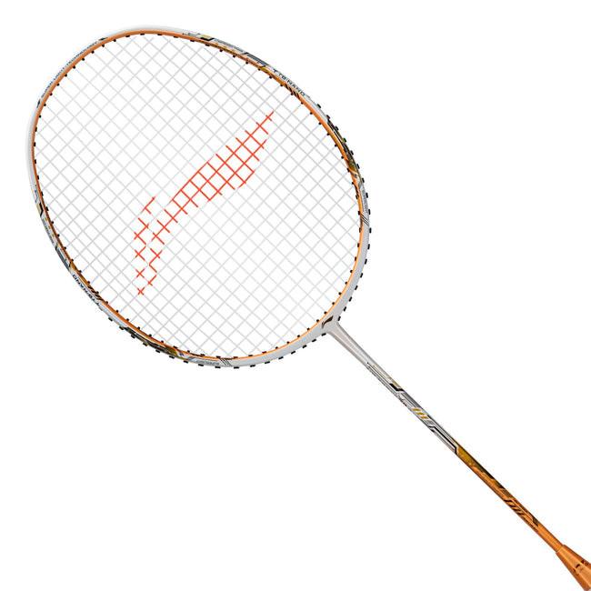 Li-Ning Air Force 78 - G3 Badminton Racket | White/Light Orange/Black