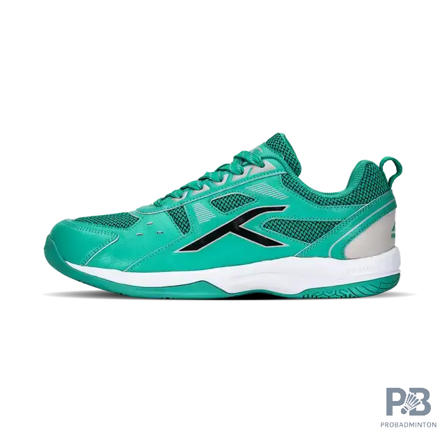 HUNDRED Raze Badminton Shoes - Non-Marking, X-Cushion Tech, Lightweight 327g (Assorted Colors)