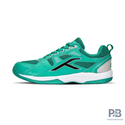 HUNDRED Raze Badminton Shoes - Non-Marking, X-Cushion Tech, Lightweight 327g (Assorted Colors)