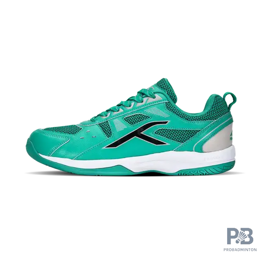 HUNDRED Raze Badminton Shoes - Non-Marking, X-Cushion Tech, Lightweight 327g (Assorted Colors)