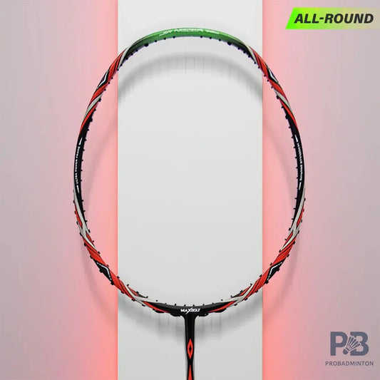 Maxbolt X-19 Badminton Racket - Red