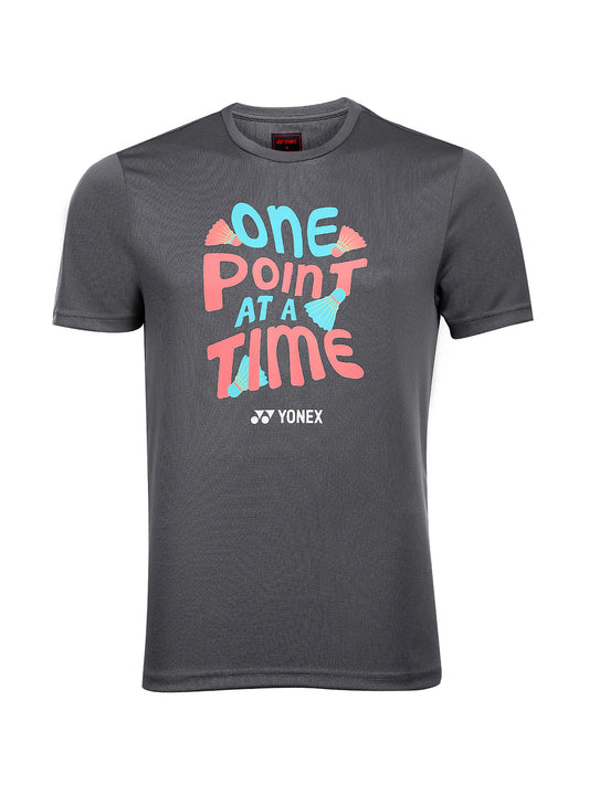 Yonex Badminton Tshirt Round Neck J 3047JR - Poppy Seed