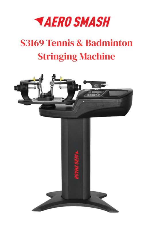 Aerosmash Gutting Machine S3169 | Professional Badminton Stringing / Gutting Machine