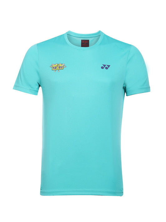 Yonex Badminton Tshirt Round Neck M 3053 - Turquoise