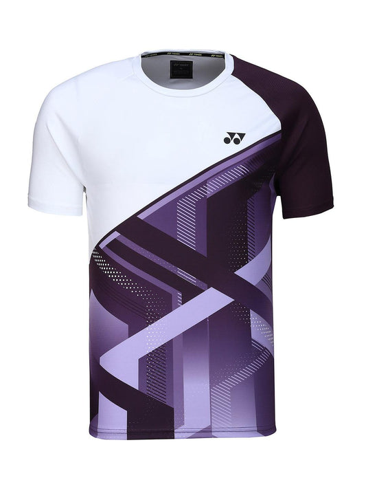 Yonex Badminton Tshirt Round Neck M 2993 - White Future Dust