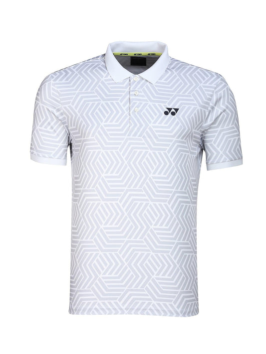 Yonex Badminton T-Shirt Polo M 3006  – White
