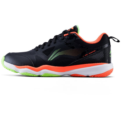 Li-Ning AYT079 Ranger Force Badminton Shoes - BLACK