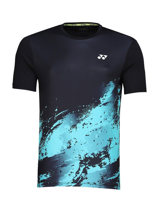 Yonex Badminton Tshirt Round Neck M 2999 - Jet Black