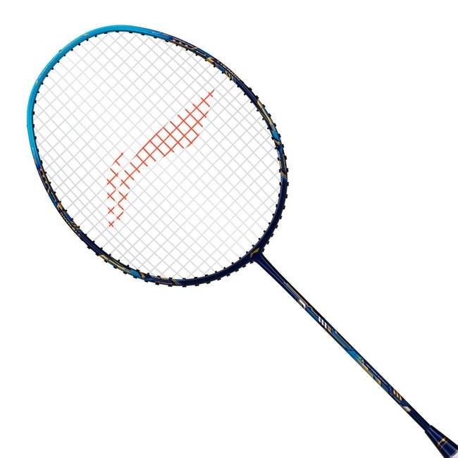 Li-Ning Air Force 77 - G3 Unstrung Badminton Racket | Navy/Blue/Gold