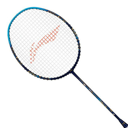 Li-Ning Air Force 77 - G3 Unstrung Badminton Racket | Navy/Blue/Gold