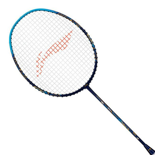 Li-Ning Air Force 77 - G3 Unstrung Badminton Racket | Navy/Blue/Gold