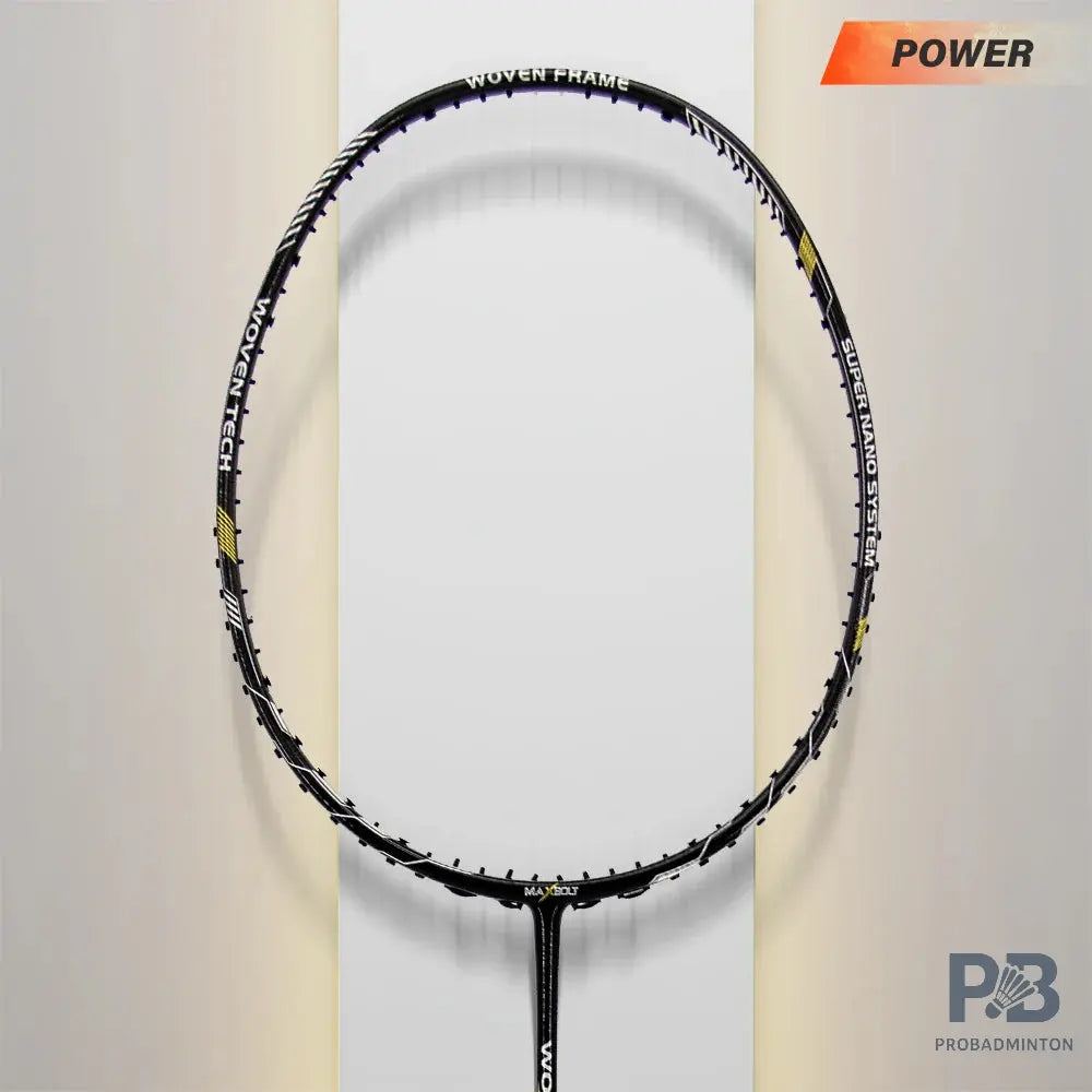 Maxbolt Woven Tech 60 Badminton Racket (Assorted Colours)