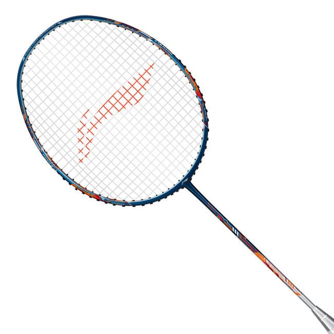 Li-Ning Air Force 78 - G3 Badminton Racket | Navy/Silver/Orange