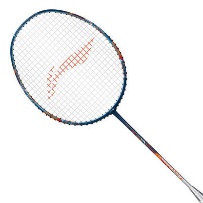 Li-Ning Air Force 78 - G3 Badminton Racket | Navy/Silver/Orange