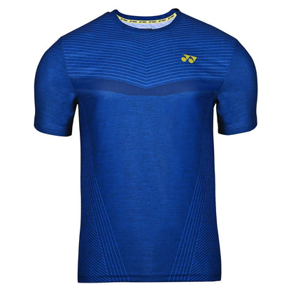 YONEX T Shirt Round Neck 2681 - Surf The Web – Premium Breathable Tee for Badminton & Tennis Players