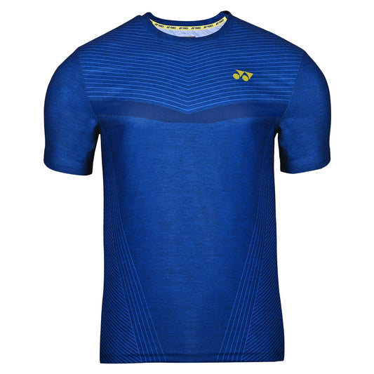 YONEX T Shirt Round Neck 2681 - Surf The Web – Premium Breathable Tee for Badminton & Tennis Players