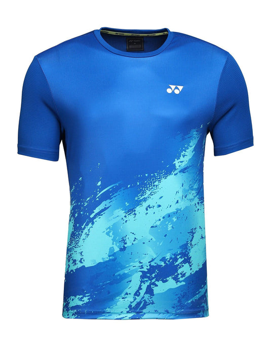 Yonex Badminton Tshirt Round Neck M 2999 - Classic Blue