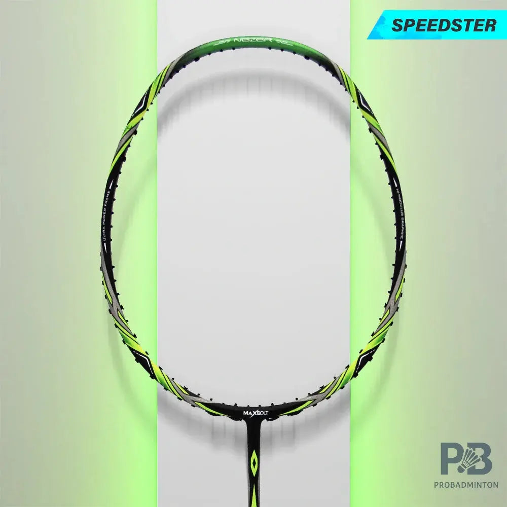 Maxbolt X-19 Badminton Racket - Green