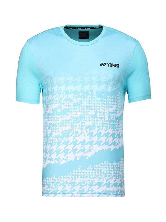 Yonex Badminton Tshirt Round Neck M 2991 -  Blue Radiance