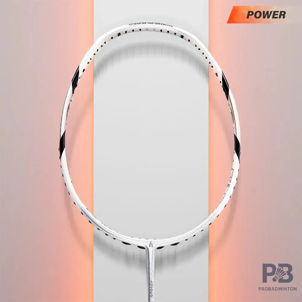 Ashaway TI 110 (White) Badminton Racket