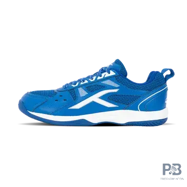 HUNDRED Raze Badminton Shoes - Non-Marking, X-Cushion Tech, Lightweight 327g (Assorted Colors)