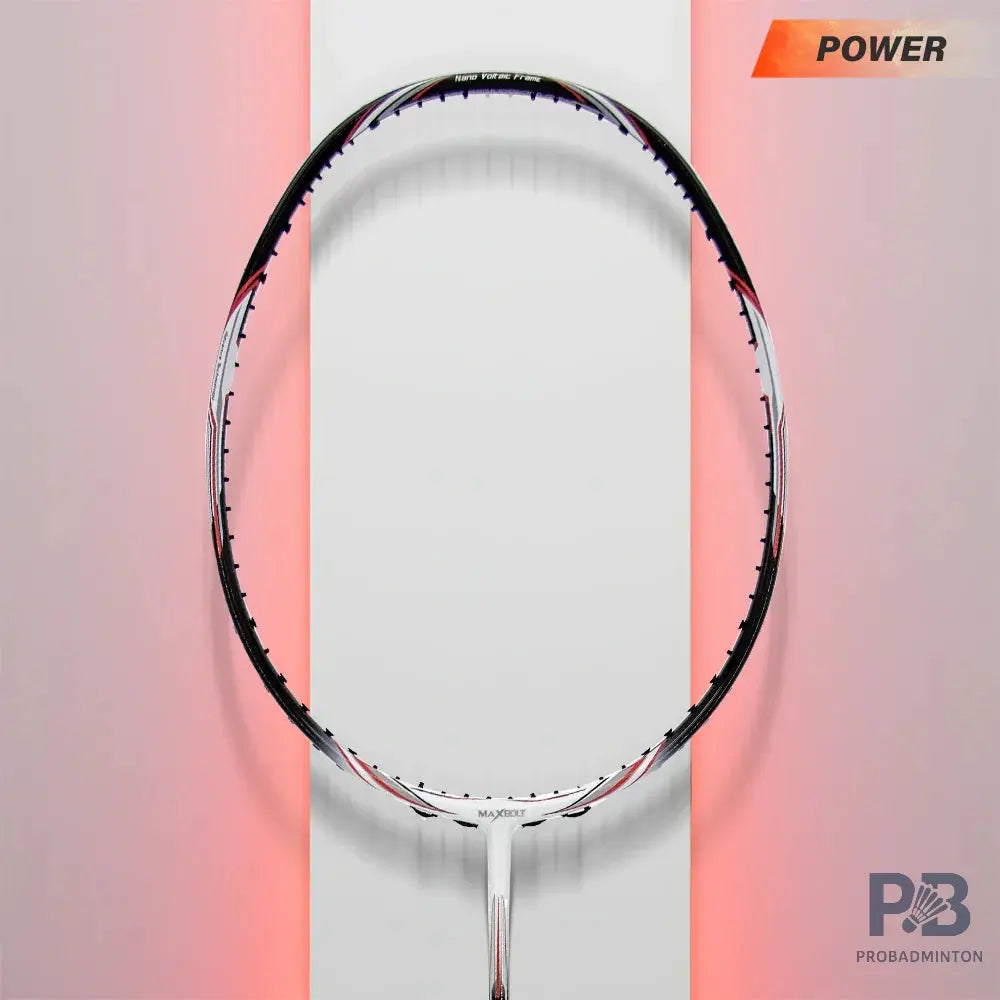 Maxbolt Woven Tech 90 Badminton Racket (Assorted Colour)