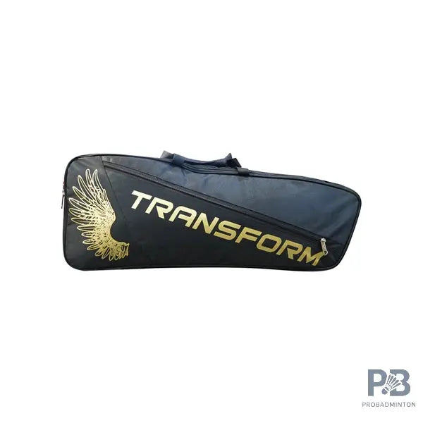 Transform Badminton Kit Bag – TKB 6/2402, Single Zip, multicolors | Tournament Edition Kitbag for Badminton Players in India