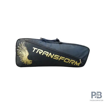 Transform Badminton Kit Bag – TKB 6/2402, Single Zip, multicolors | Tournament Edition Kitbag for Badminton Players in India