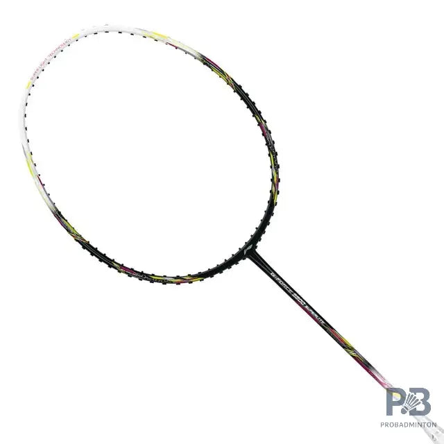 Lining G-Force 5800 Superlite - Charcoal Olive/White/Lime (Unstrung)
