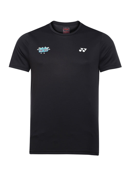 Yonex Badminton Tshirt Round Neck M 3053 - Jet Black