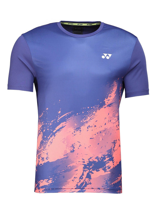 Yonex Badminton Tshirt Round Neck M 2999 - Skipper Blue