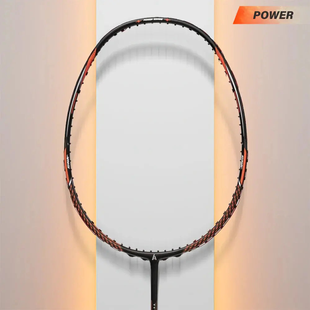 Ashaway Titanium X900 Orange Badminton Racket